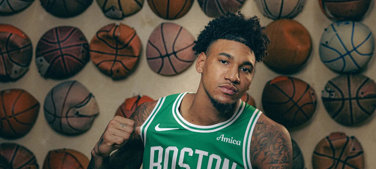 Boston Celtics sign Dillon Mitchell to two-way contract after St. John's scare