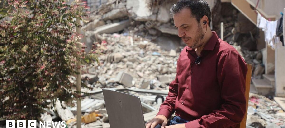 'Digital lifeline' - Gaza tech workers give glimpse of possible future