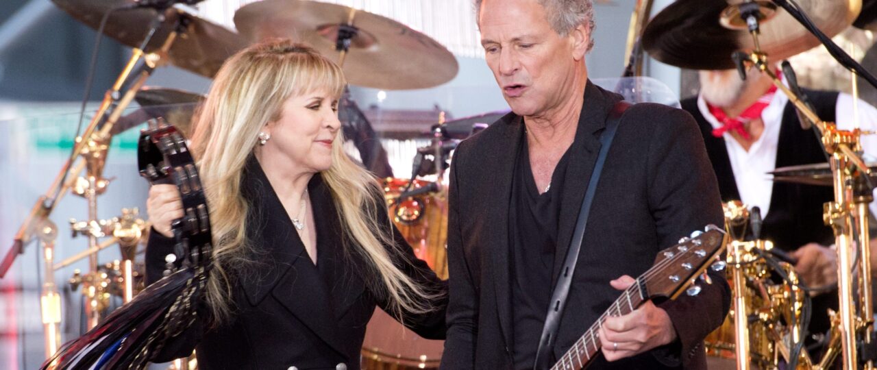 Stevie Nicks & Lindsey Buckingham: Their Personal & Professional Relationship Through the Years