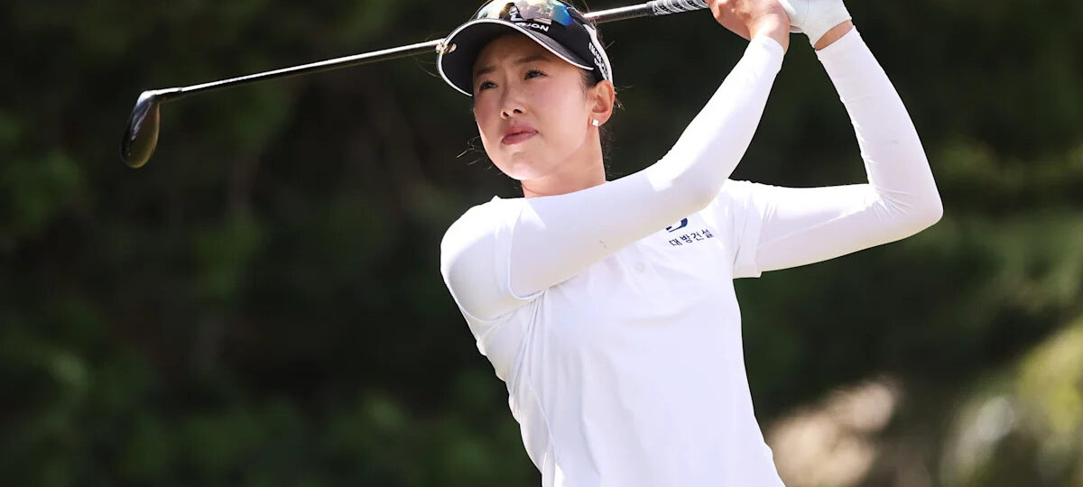 2026 AIG Women’s Open: American Yealimi Noh on verge of first major win