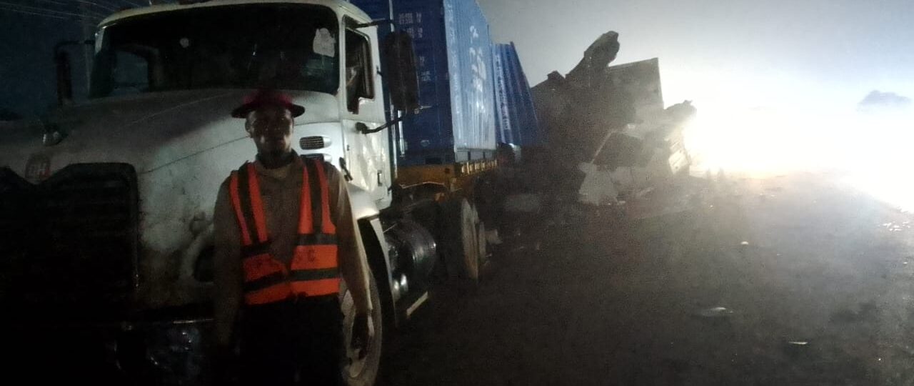 Seven men killed in Ogun multiple road crash