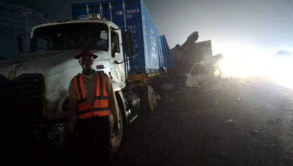 Seven men killed in Ogun multiple road crash