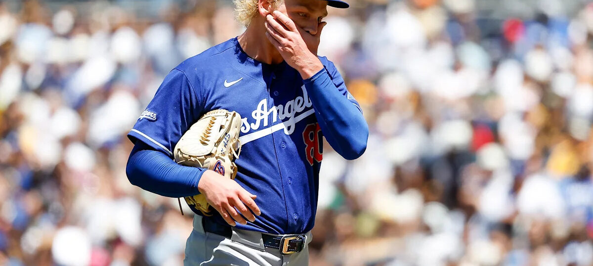 Dodgers option Emmet Sheehan to minors after trade deadline on heels of Tarik Skubal acquisition