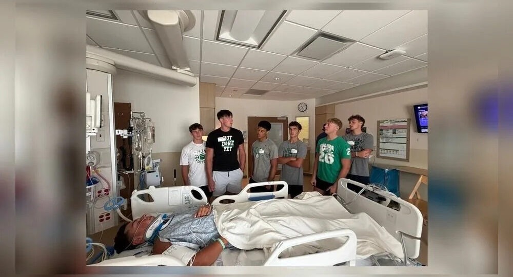 Prayer service to be held for Celina High School quarterback seriously injured during game