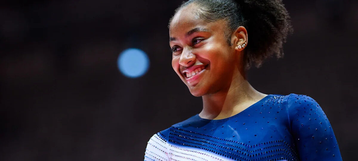 A resilient Skye Blakely returns to all-around at Xfinity U.S. Gymnastics Championships