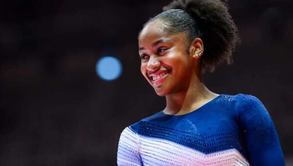 A resilient Skye Blakely returns to all-around at Xfinity U.S. Gymnastics Championships
