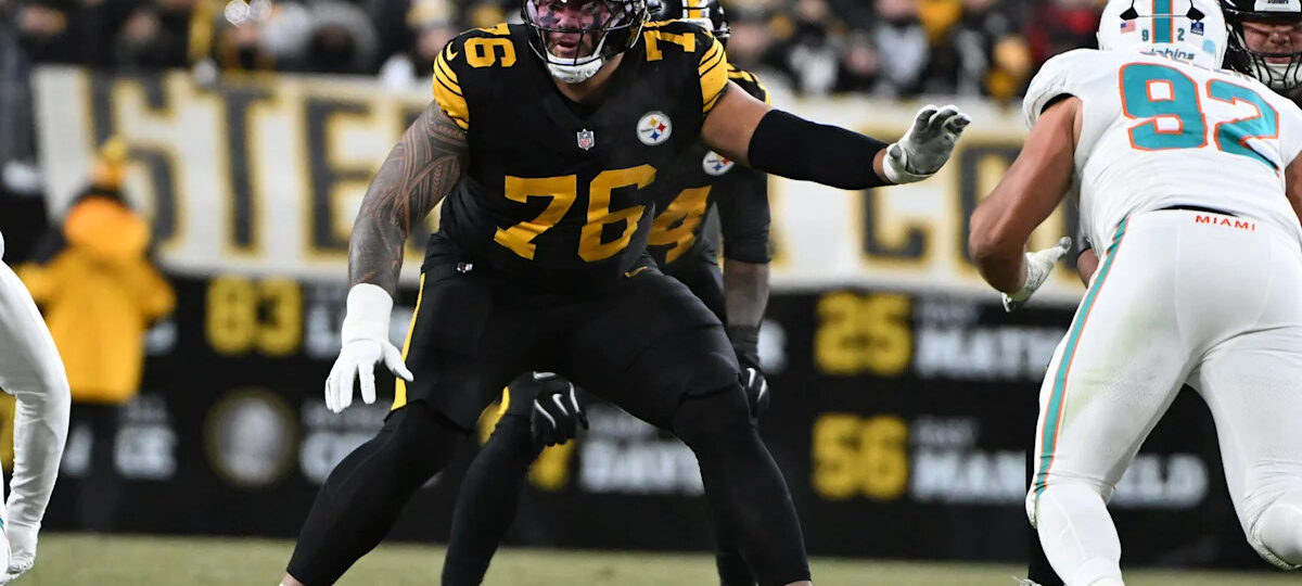 Steelers roster spotlight: Was Troy Fautanu's position change a mistake?