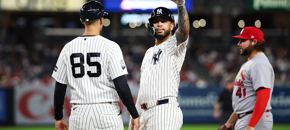 Luis García Jr. smashes go-ahead homer in first game since trade to Yankees