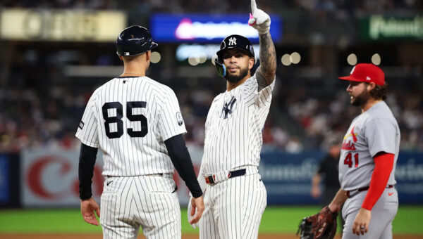 Luis García Jr. smashes go-ahead homer in first game since trade to Yankees