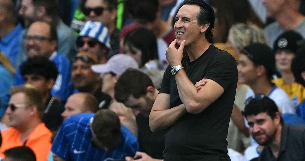 EPL: What Unai Emery said about Watkins’ absence after Aston Villa’s defeat to Brighton