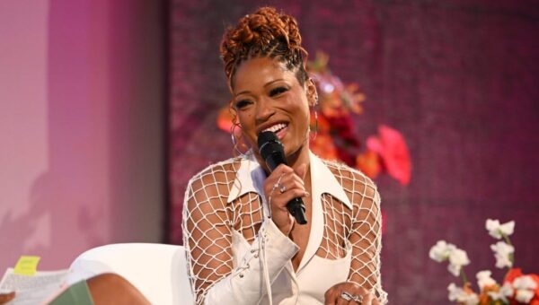 Keke Palmer says Queen Latifah helped her realize the value of a strong professional reputation