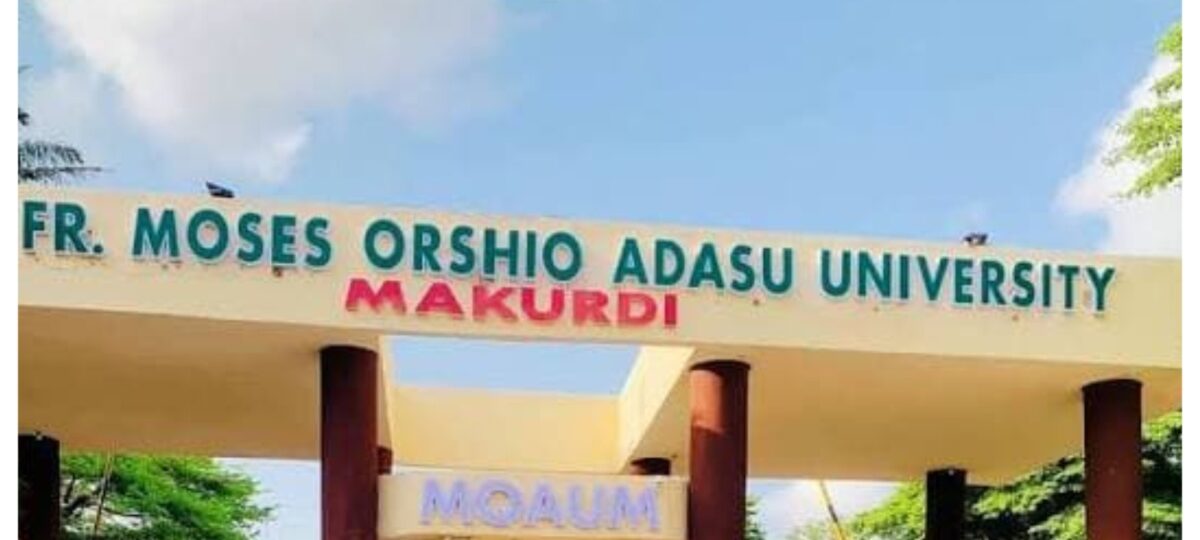 Benue: Five suspects arrested over killing of MOAUM lecturer, brother