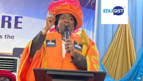 Dabiri-Erewa Charges LASU Graduates to Pursue Excellence, Give Back to Nigeria