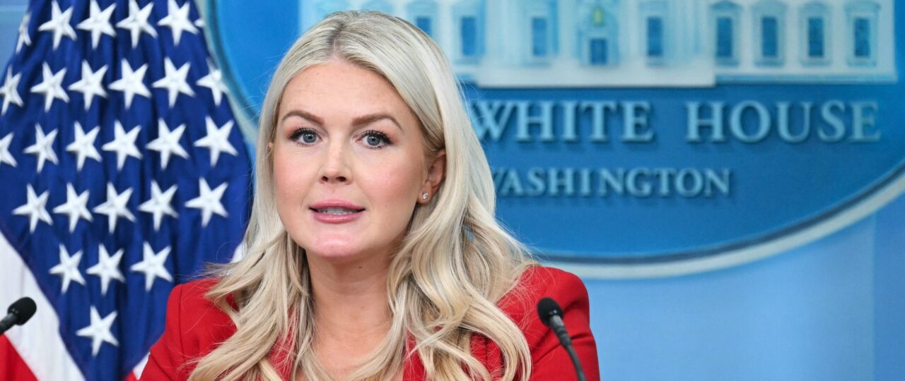 Why Is Karoline Leavitt Leaving the White House as the Press Secretary?
