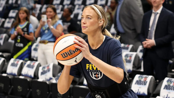 ‘American hero’ – Enes Kanter reveals he’s getting ‘so many’ messages from Sophie Cunningham fans