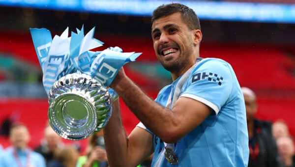 Rodri transfer fee revealed as Spain star set to sign on at Barcelona until 2030