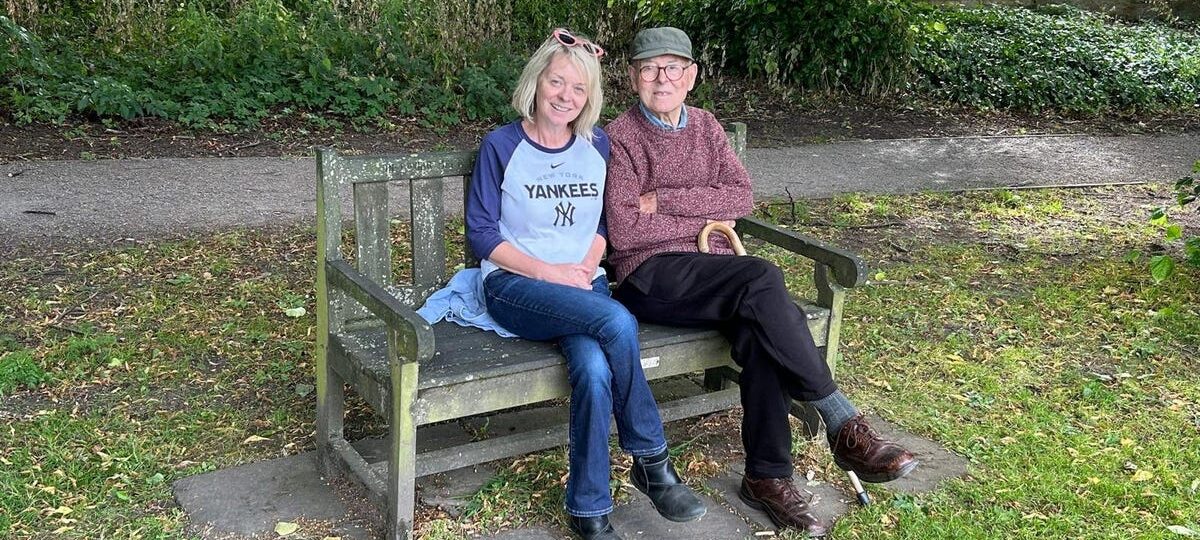 My 90-year-old dad didn't want caregivers in his home. He ended up gaining friends.