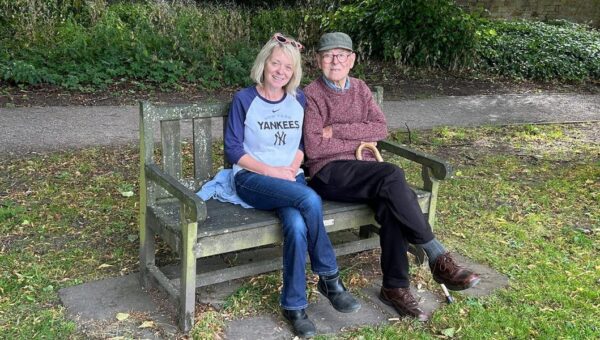 My 90-year-old dad didn't want caregivers in his home. He ended up gaining friends.