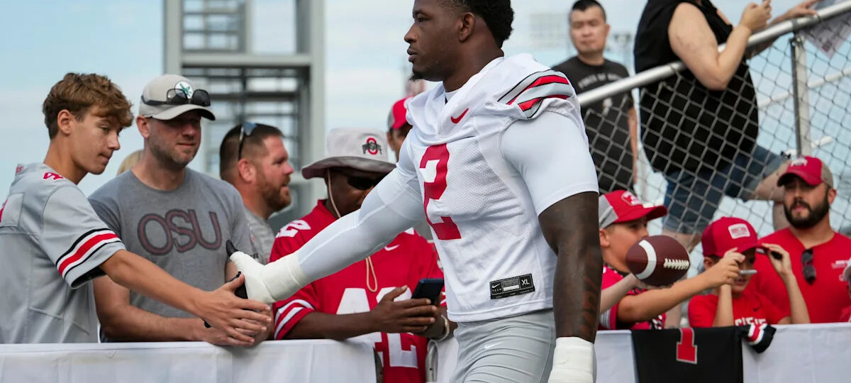 Two Ohio State players on the Chuck Bednarik preseason watch list