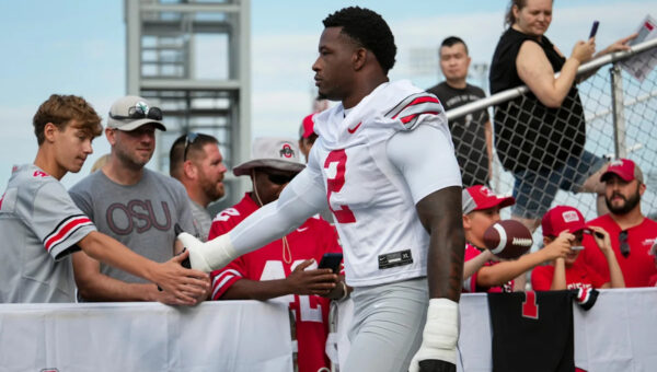 Two Ohio State players on the Chuck Bednarik preseason watch list