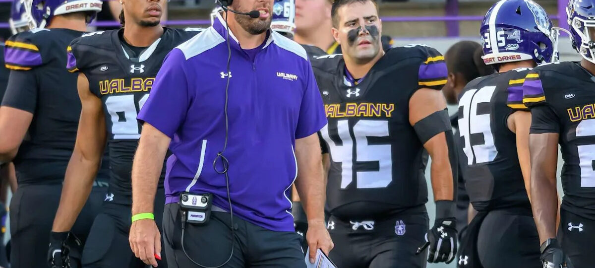 UAlbany football's Tom Perkovich will make homecoming at Buffalo