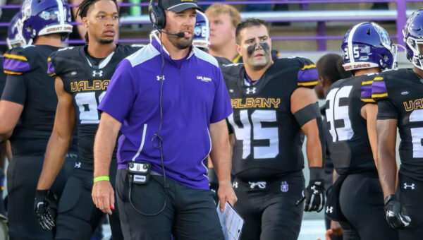 UAlbany football’s Tom Perkovich will make homecoming at Buffalo