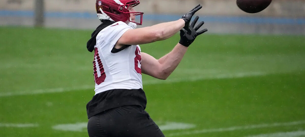 4 standouts from Day 10 of Commanders training camp