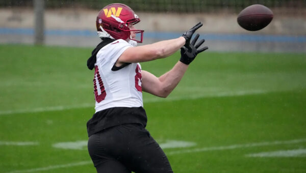 4 standouts from Day 10 of Commanders training camp