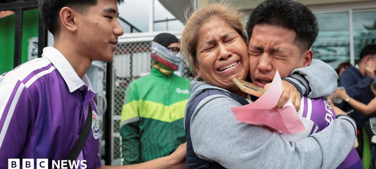 Thai pupil describes harrowing moment teacher was shot in front of her