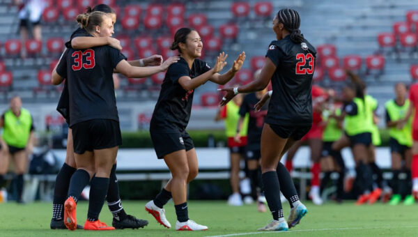 Soccer returns to Sanford Stadium in a wildly historic night