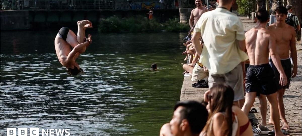 France links rise in drownings to heatwaves