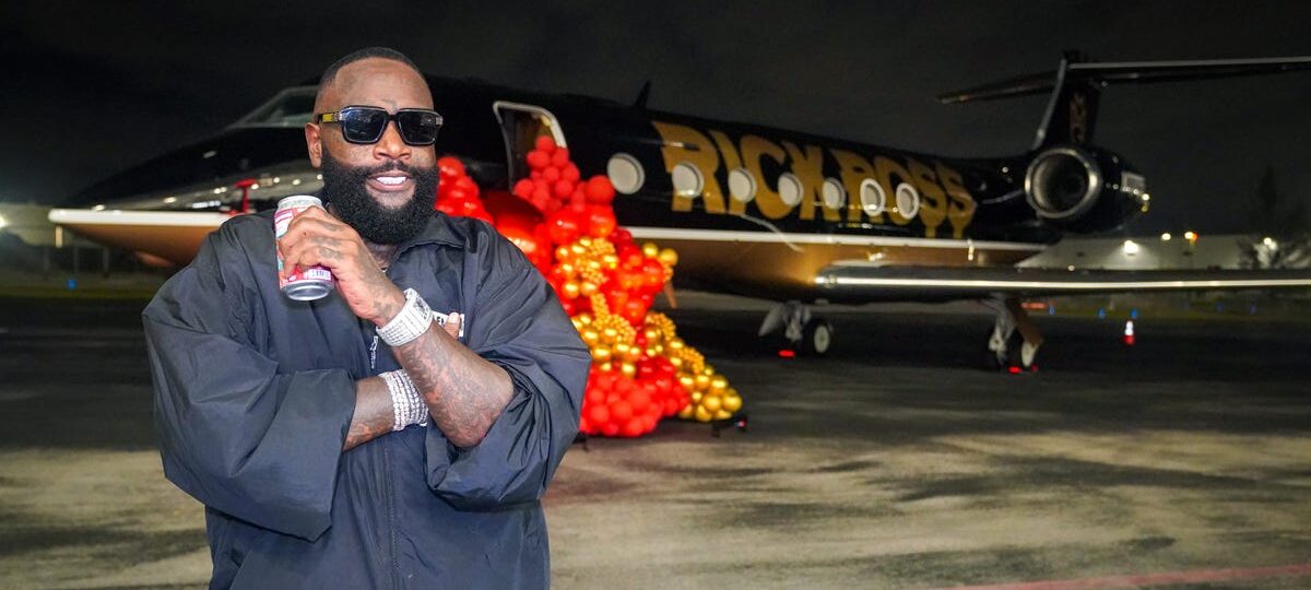 We've got a new in-flight Starlink fan: Rick Ross