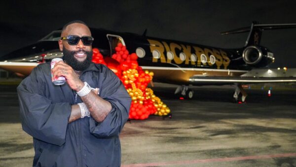 We've got a new in-flight Starlink fan: Rick Ross