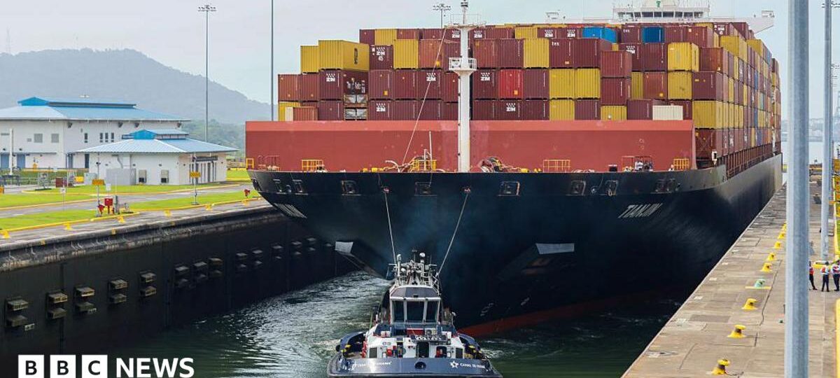 Panama Canal to cut number of ships passing through due to El Niño