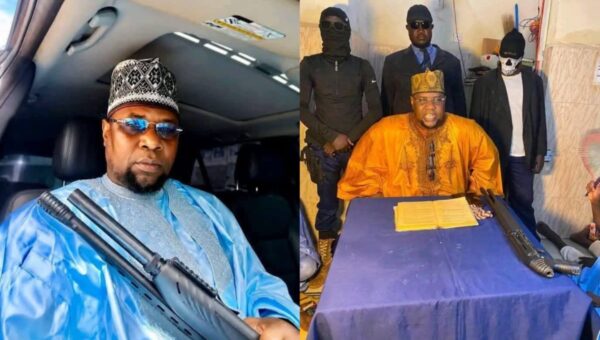 Islamic cleric faces criticism after displaying firearm amid security concerns