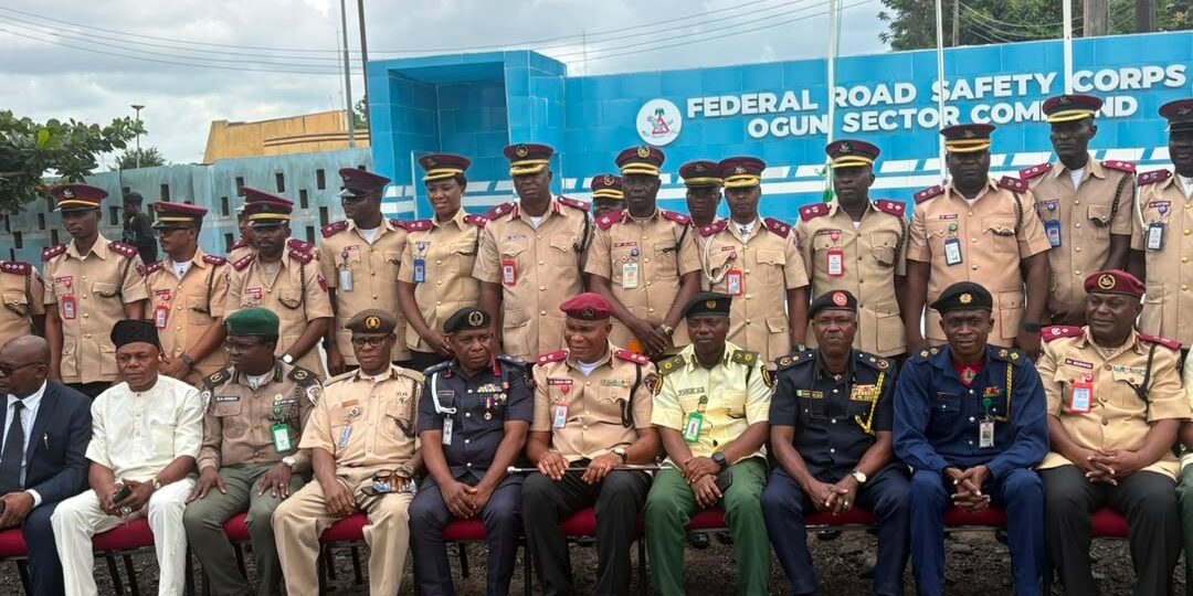 Ogun FRSC decorates 57 officers, tasks them on discipline, professionalism