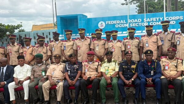 Ogun FRSC decorates 57 officers, tasks them on discipline, professionalism