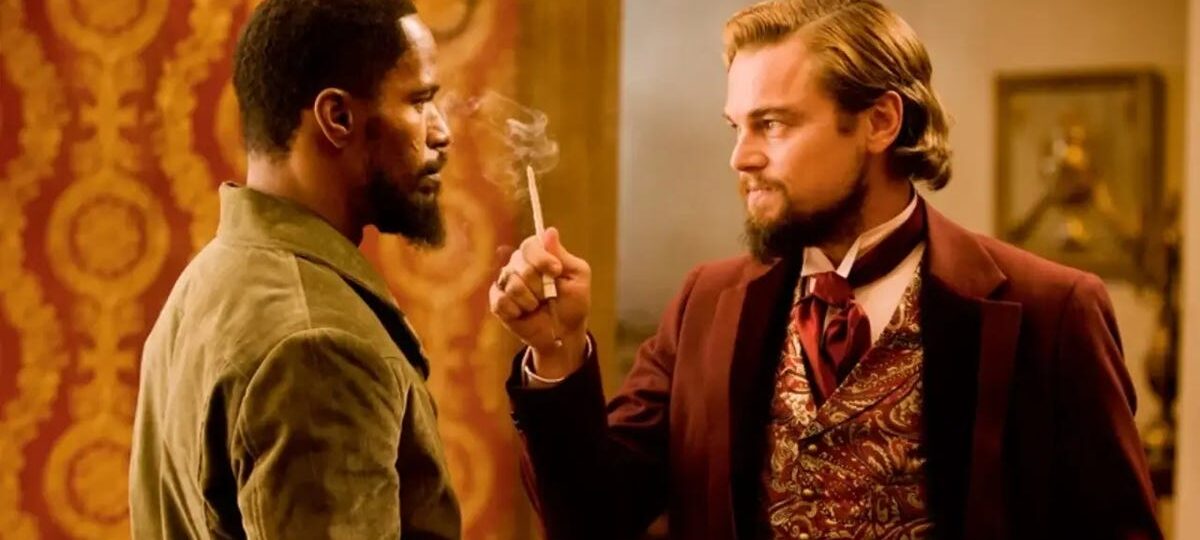Jamie Foxx says he felt intimidated by Leonardo DiCaprio on ‘Django Unchained,’ so he secretly added 4 inches to his boots