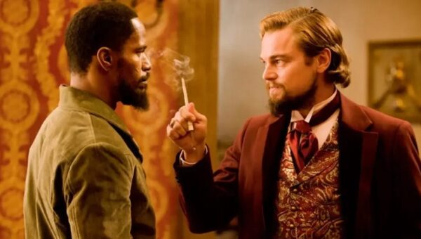 Jamie Foxx says he felt intimidated by Leonardo DiCaprio on ‘Django Unchained,’ so he secretly added 4 inches to his boots
