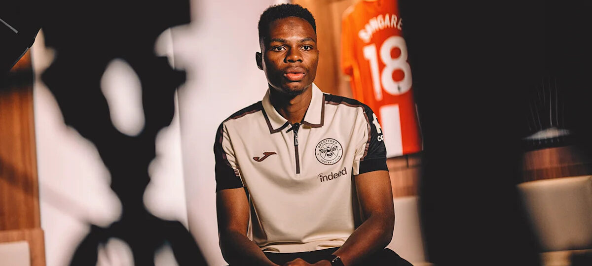 Sangaré: Why Brentford was the best choice for me