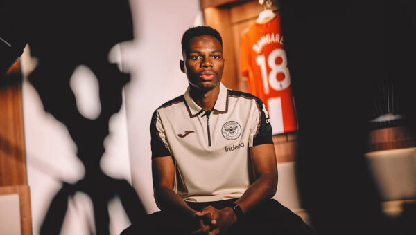 Sangaré: Why Brentford was the best choice for me