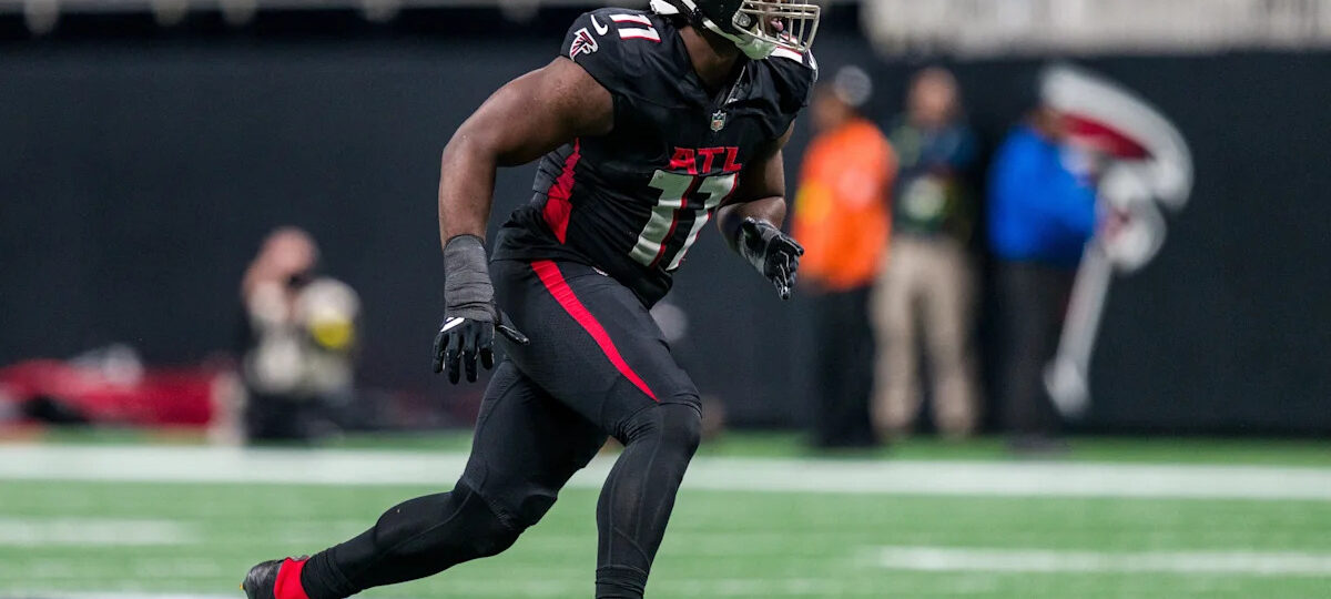 Falcons’ Jalon Walker to miss the 2026 season with a torn ACL