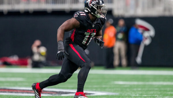 Falcons’ Jalon Walker to miss the 2026 season with a torn ACL
