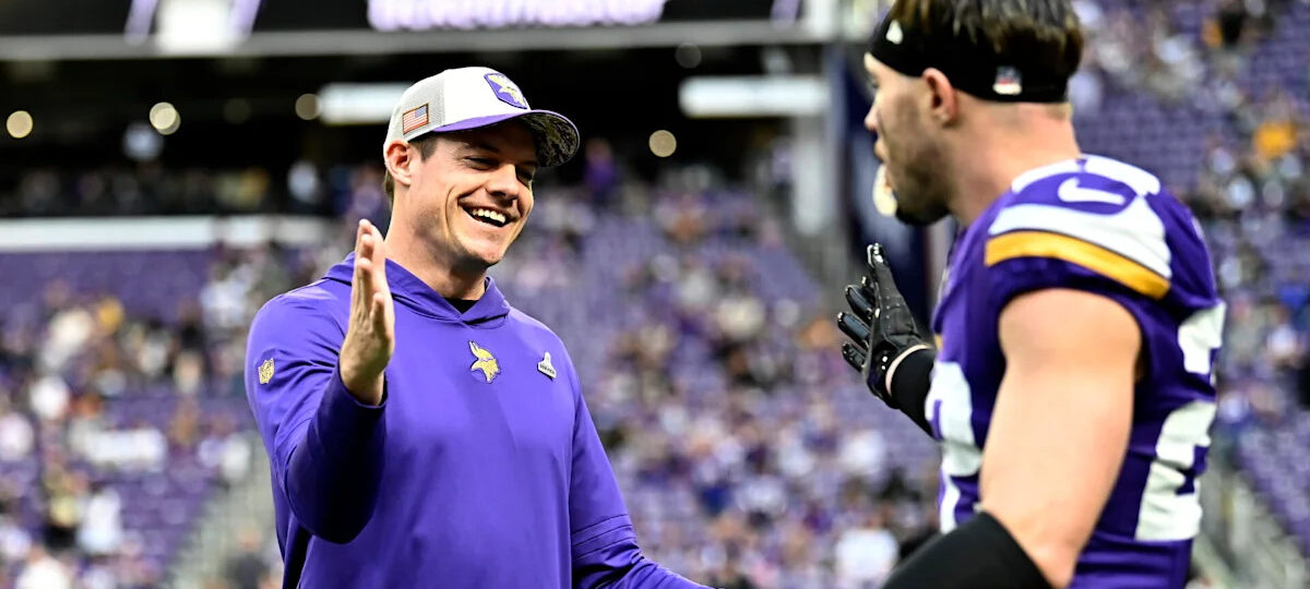 Kevin O’Connell remains in touch with Harrison Smith