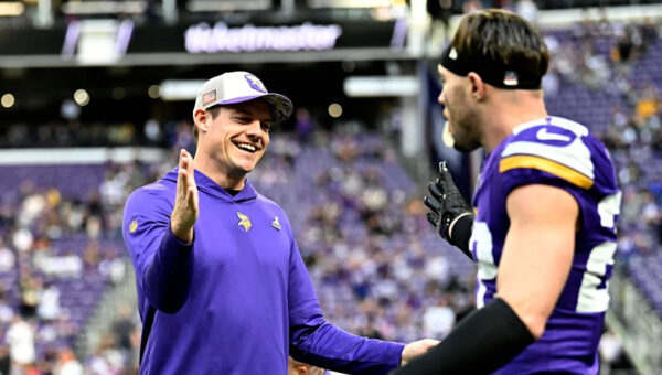 Kevin O’Connell remains in touch with Harrison Smith