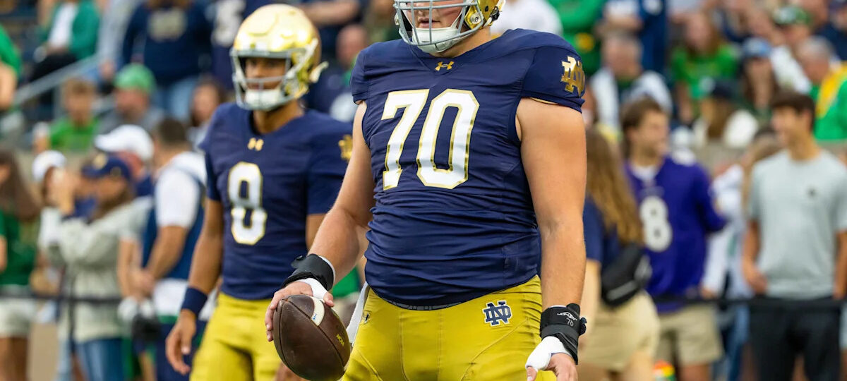 Notre Dame football set to welcome a healthy Ashton Craig vs. Wisconsin