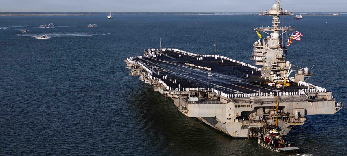 Trump's been railing against the electromagnetic catapults on the Navy's newest carriers for years. Now, he's pushing a return to steam.