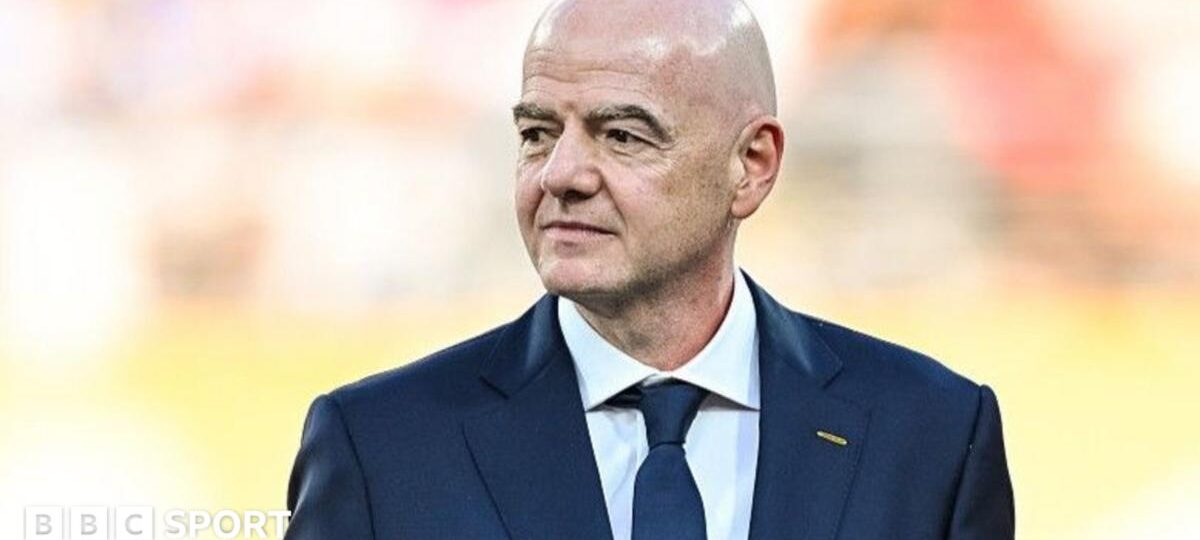 The five dramatic days that shook Infantino and world football