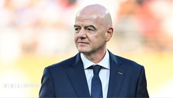 The five dramatic days that shook Infantino and world football