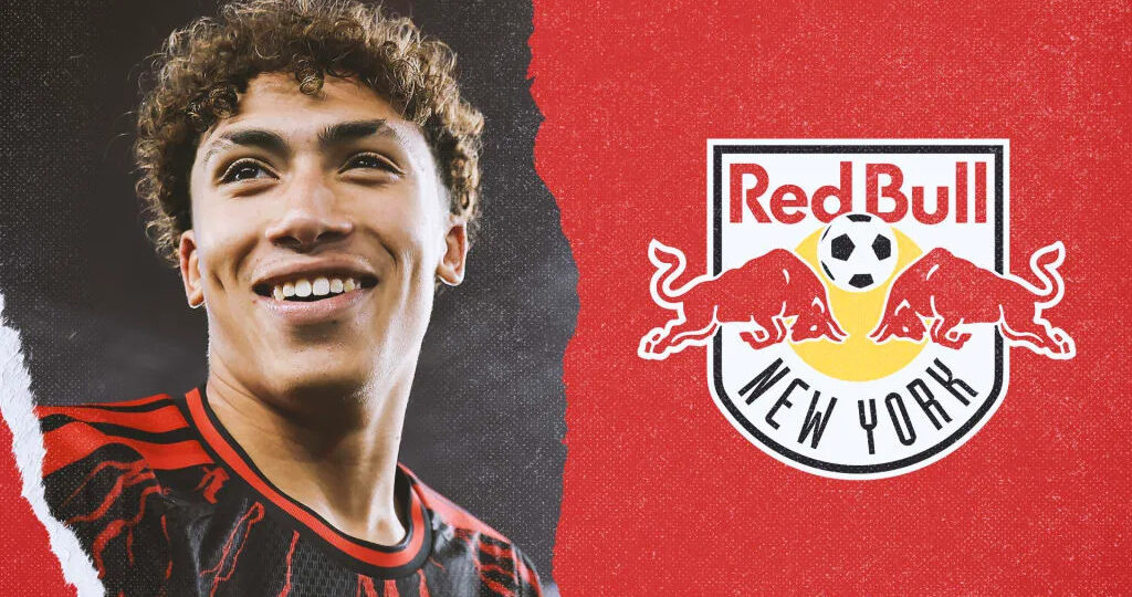Red Bull New York sign Julian Hall to contract extension